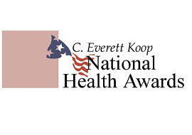 C. Everett Koop Award logo